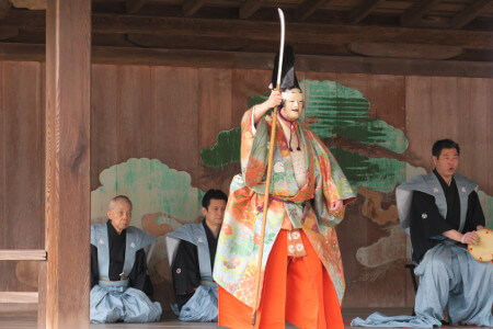 宮島 厳島神社の桃花祭御神能は能と狂言の共演 Lifeなび