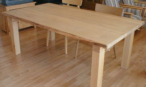木製テーブルの作り方と接合方法。 | Lifeなび